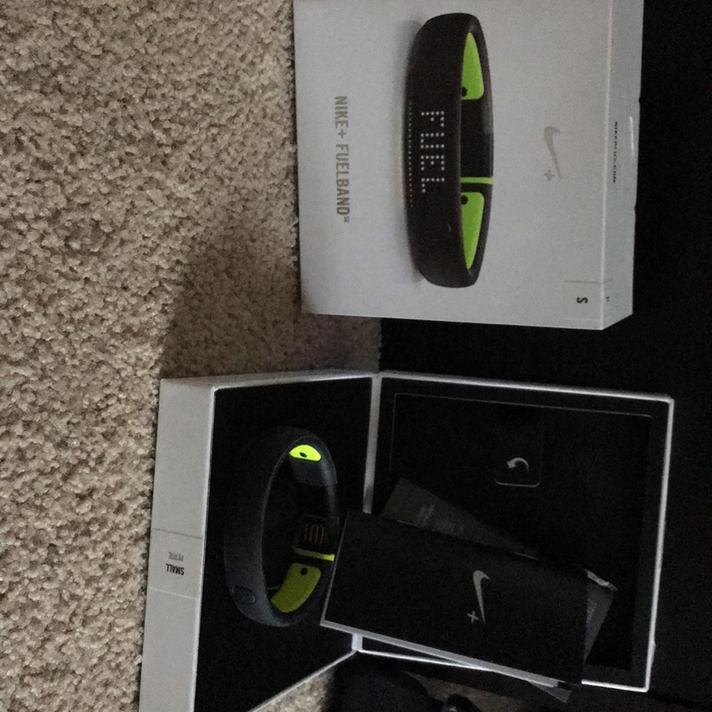 Nike Fuel band.